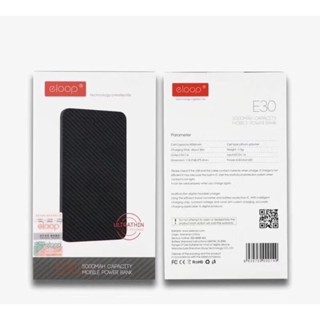 แบตสำรอง Eloop E30 5000 mAh ของแท้100%