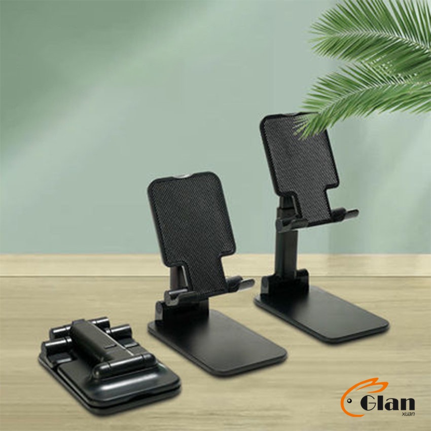 Glanxuan ที่วางโทรศัพท์ ขายึดพับ โทรศัพท์มือถือ แบน Mobile phone holder