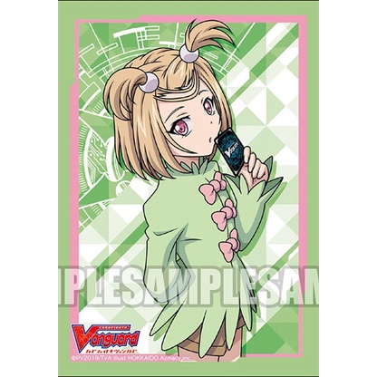 (ซองสลีฟแวนการ์ด) Bushiroad Sleeve Collection Mini Vol.435 | Cardfight!! Vanguard - Nanami Gonomi