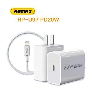 Remax RP-U97 PD20W ที่ชาร์จเร็ว