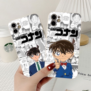 เคสโทรศัพท์มือถือ ซิลิโคนนิ่ม ป้องกันกระแทก ลายการ์ตูนนักสืบโคนัน สําหรับ OPPO Reno 4 5 F Pro 6 7 Z Reno 8 Pro 5G