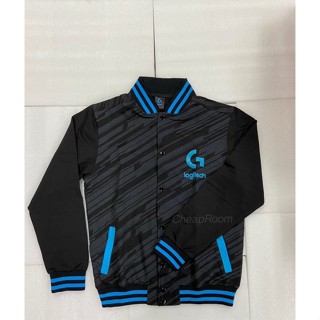 เสื้อแจ็คเก็ต Logitech surge jacket/CM jacket