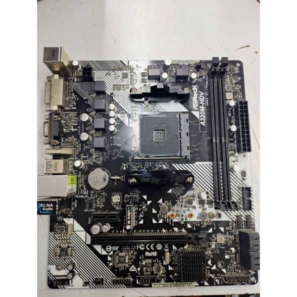 Mainboard AM4 ASROCK A320M-HDV
