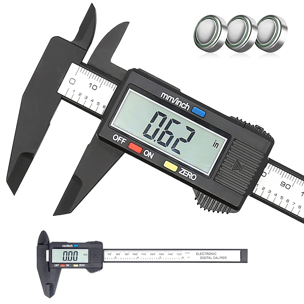 150mm Electronic Digital Caliper 6 Inch Vernier Caliper Gauge