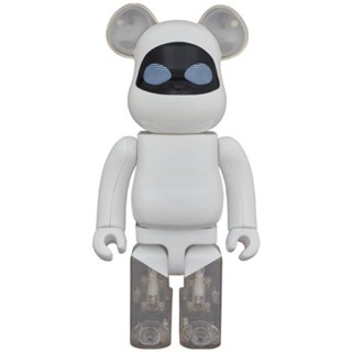 Be@rbrick Eve 400% จากหนังดิสนีย์เรื่อง Wall-E ของแท้ ของใหม่ Bearbrick อีฟ Medicom Toy Disney Pixar แบร์บริค Wall E