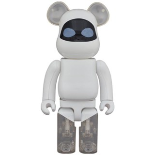 Be@rbrick Eve 400% จากหนังดิสนีย์เรื่อง Wall-E ของแท้ ของใหม่ Bearbrick อีฟ Medicom Toy Disney Pixar แบร์บริค Wall E