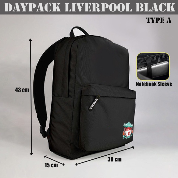 LIVERPOOL BACKPACK - LIVERPOOL SCHOOL BAG - YNWA BAG - LIVERPOOL CHILDRENS BAG
