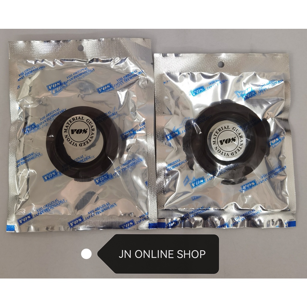 ซีลน้ํามันเพลาขับ (Viton) สําหรับ Perodua Kancil Auto [1 คู่]