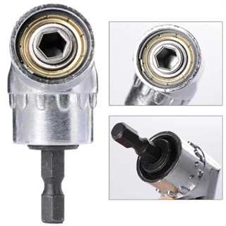 New 105 degrees 1/4 inch Extension Hex Drill Bit Adjustable Hex bit Angle Driver Screwdriver Socket Holder Adaptor tools