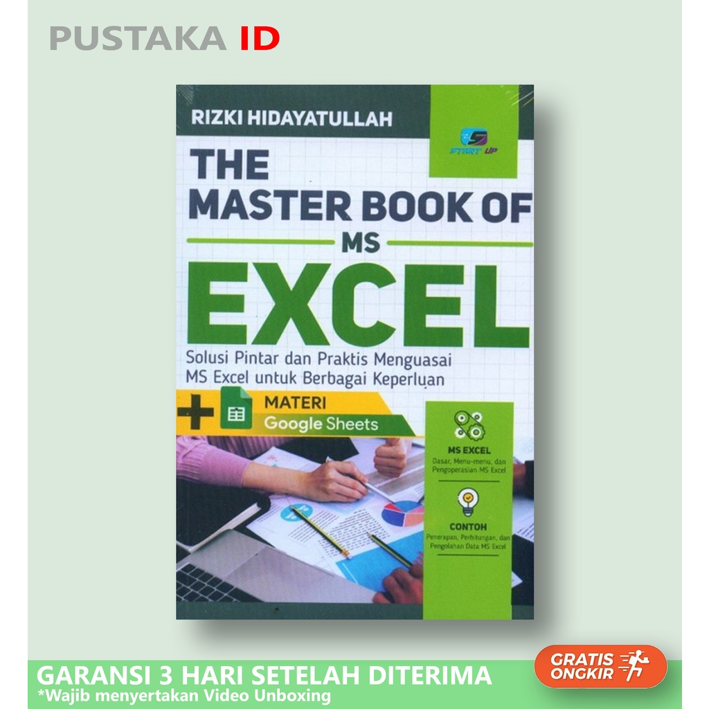 หนังสือต้นแบบของ MS Excel - ต้นฉบับ