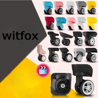 Witfox อะไหล่ล้อกระเป๋าเดินทาง สําหรับซ่อมแซมล้อลาก W050-JYFJL