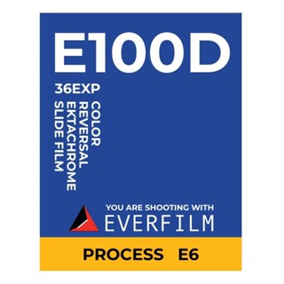 [135color E6] Everfilm E100D 135 (36exp) Color Reversal Ektachrome Film 35mm | Sweet Film Bar ฟิล์มสีสไลด์