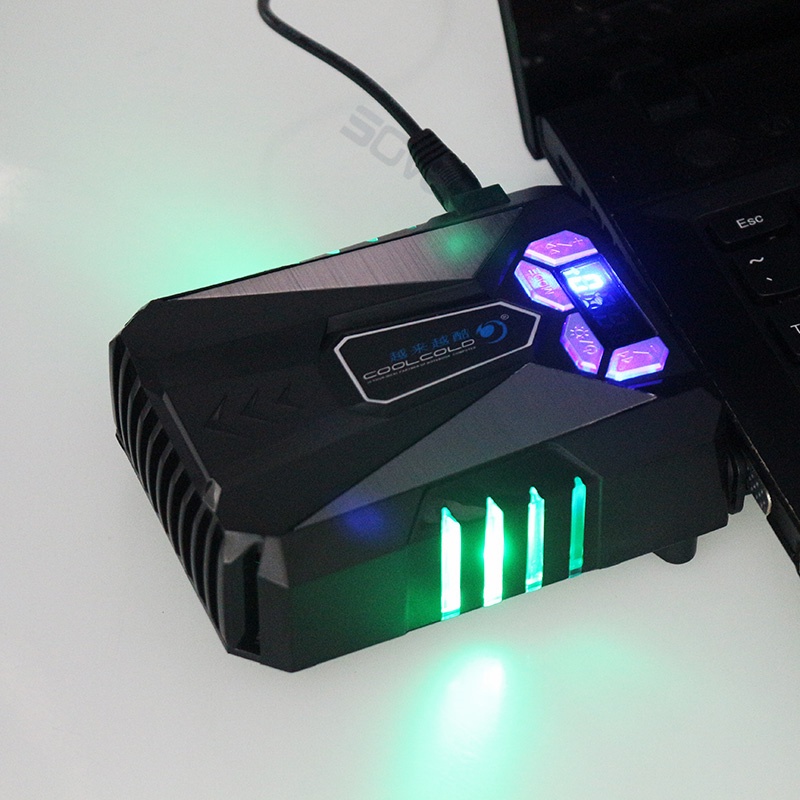 Universal Fan for Laptop Cooled Cooler Notebook External Fan for Laptop USB Air Extracting 5v Mini Portable Silent for l #8