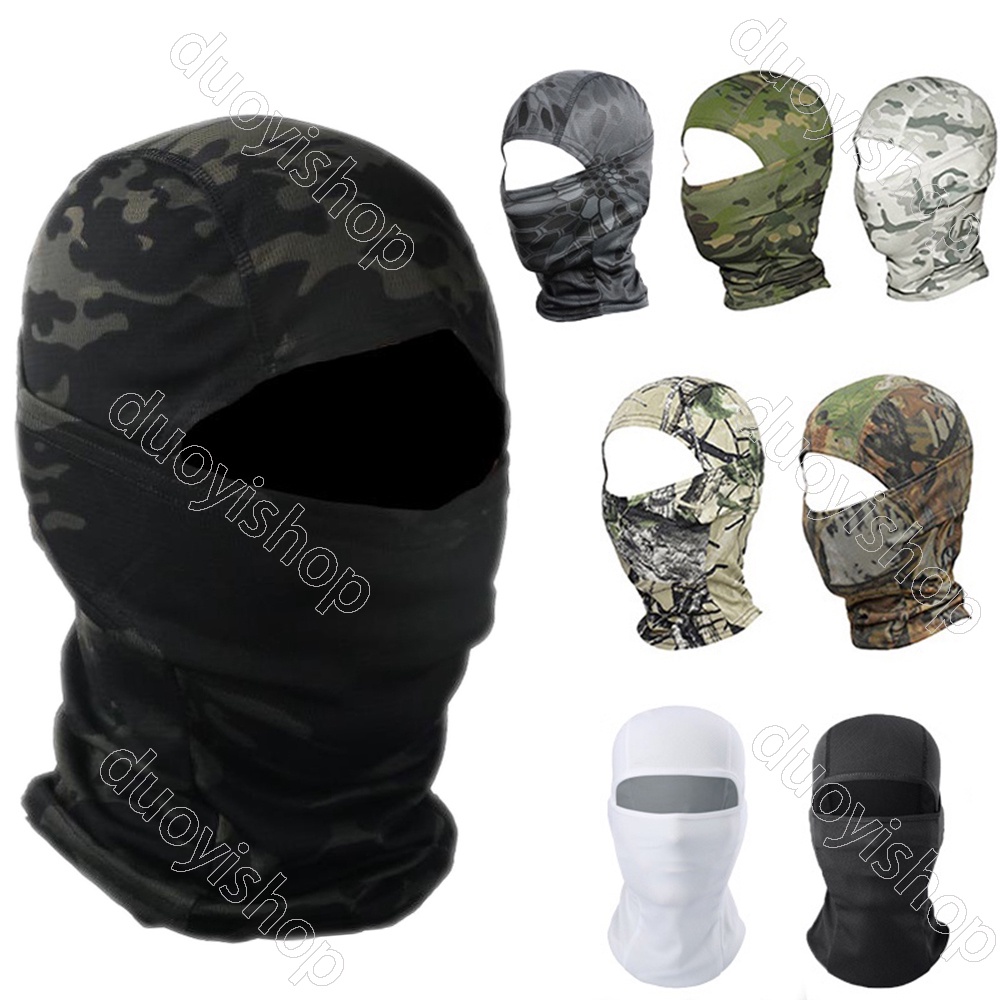 Balaclava Face Mask Bandana Hood Headwear สําหรับขี่จักรยาน Sking การล่าสัตว์