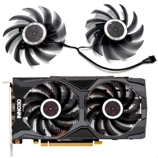 พัดลมระบายความร้อน CF-12915S แบบเปลี่ยน สําหรับ INNO3D RTX2060S GTX1660 1660ti 1660S