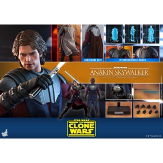 Hot Toys TMS019 B Anakin Skywalker SPECIAL EDITION Figure Star Wars The Clone Wars 1/6 โมเดล ฟิกเกอร์ ของสะสม