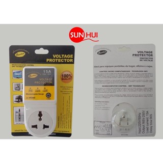 ตัวป้องกันไฟตก ตู้แช่ ตู้เย็น ทีวี คอมพิวเตอร์  15Aยี่ห้อ su…