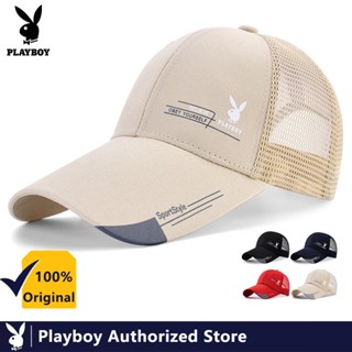 Playboy Fashion Summer Mens Mesh Hat Baseball Cap