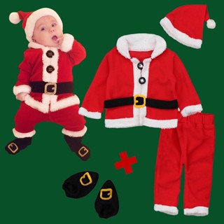 Baby santa set  ชุดเด็กซานต้าครอส #xmas #ชุดเด็ก #ชุดแฟนซี