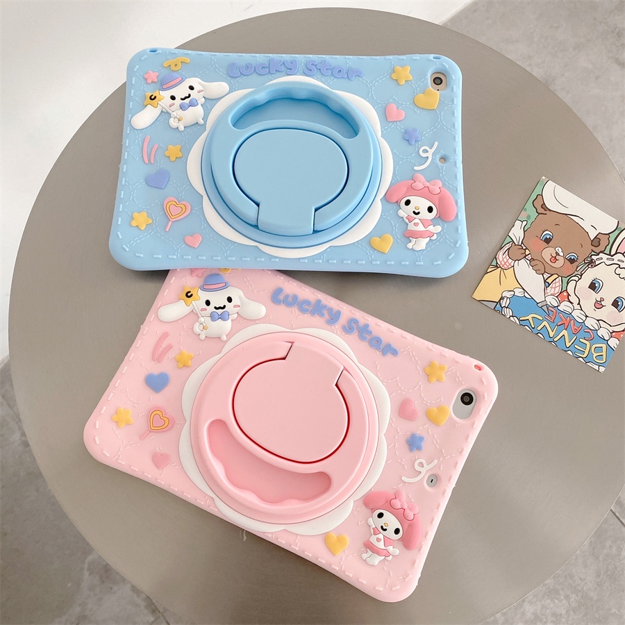 เคสโทรศัพท์มือถือ กันกระแทก หมุนได้ สําหรับ Samsung Tab A7 Lite 8.7 นิ้ว 2021 T220 T225 Tab A 8.0 20