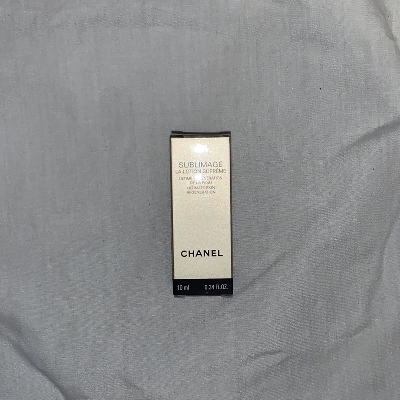 (tester) chanel sublimage la lotion supreme ของแท้ เคาน์เตอร์ไทย