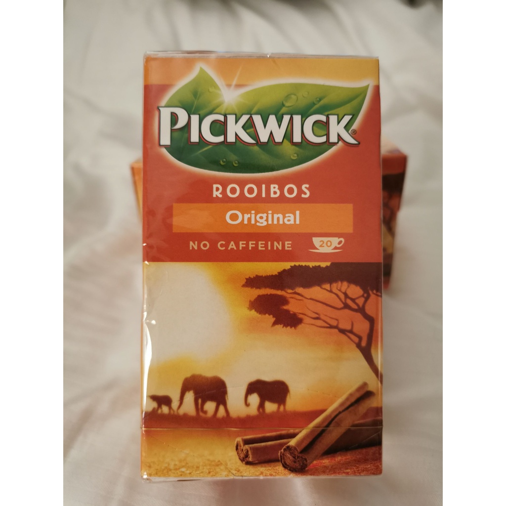 Pickwick Rooibos  Original (ชาพิควิค รอยบอส ออริจินัล 20 ซอง)