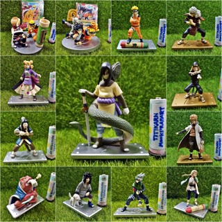 (เพิ่มฐานทอง 20 แบบพร้อมส่ง) Model โมเดลงานฐานเงิน/ฐานดำ/ฐานทอง นารูโตะ Naruto Bandai (งานแท้)