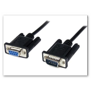 สายSerial RS232 DB9-Pin Male to Female