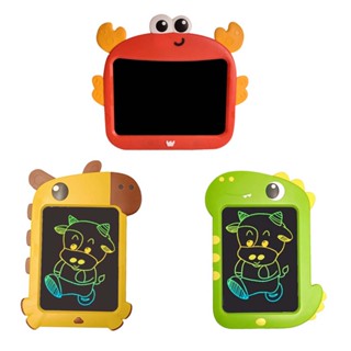 8.5 Inch LCD Writing Tablet Cute Dinosaur Multicolor Writing Board Digital Drawing Portable Write Pad Notebook Ewrite Kid