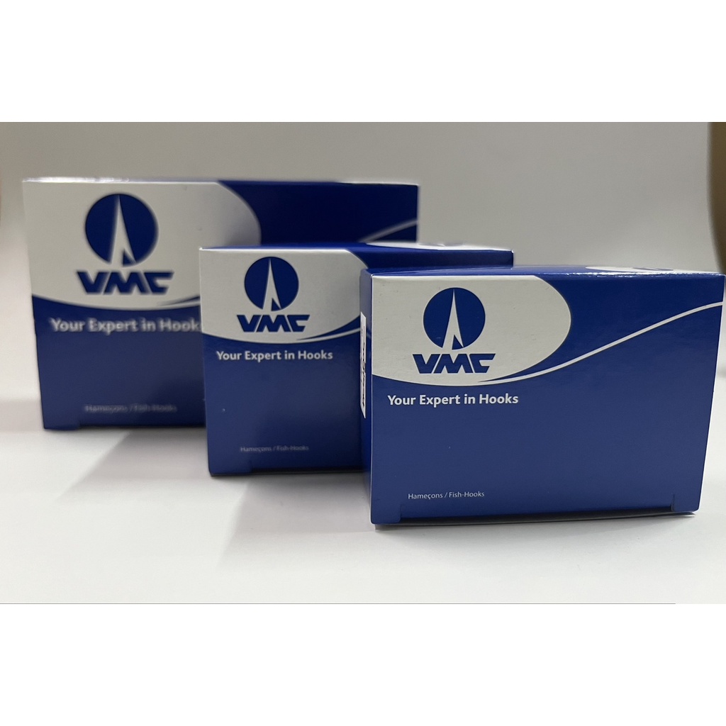 ตาเบ็ด VMC ตาเบ็ดเคลือบกันสนิม V9754PS CARBON STEEL