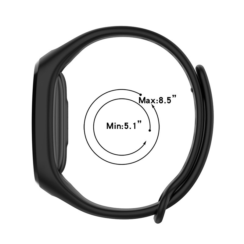 สายนาฬิกาซิลิโคน OPPO Band สายรัดข้อมือซิลิโคน OPPO Band สายนาฬิกาแบบเรียบง่าย