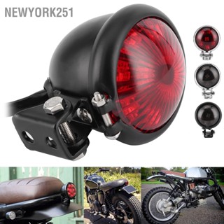 Newyork251 ไฟท้าย Led พร้อมสกรูยึด สําหรับรถจักรยานยนต์ 12V