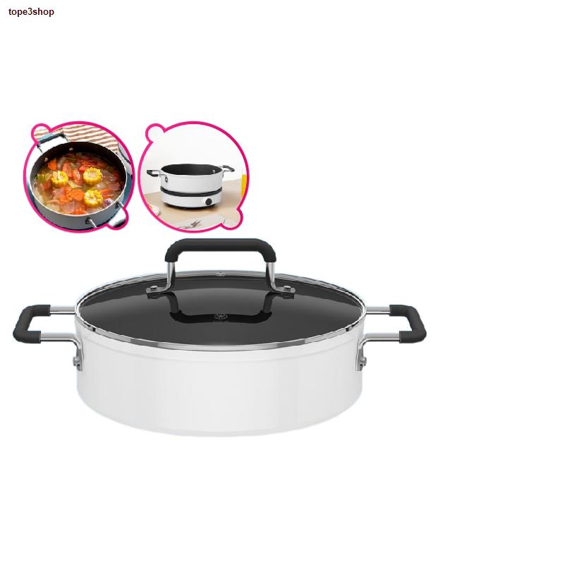 จัดส่งทันที♨▦หม้อทำอาหาร 4L Original Product xiaomi Cook soup pot mijia Induction cooker household cooking