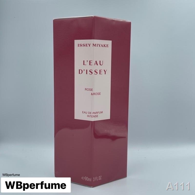 ❣●น้ำหอมแท้100% ISSEY MIYAKE L'Eau d'Issey Rose &amp; Rose Eau De Parfum Intense 90ml