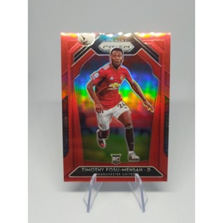 Timothy Fosu-Mensah RC Manchester United Panini Prizm EPL Red 45/149