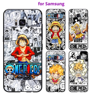 เคส Samsung A02 A02S a03S A31 S20 S8 S9 S10 PLUS โทรศัพท์มือถือ ลายการ์ตูนลูฟี่ สําหรับ