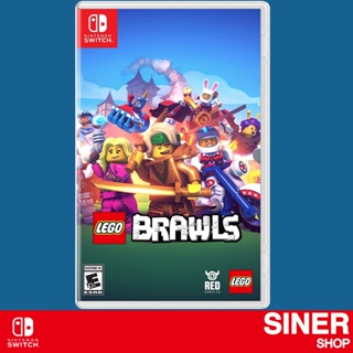 🎮 [ NSW ] : LEGO Brawls (US • America)