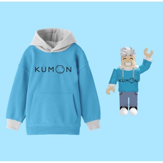 เสื้อแจ็กเก็ตกันหนาว มีฮู้ด สําหรับเด็ก AKUDAP KUMON YOUTUBER