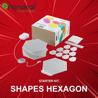 ไฟอัจฉริยะ Nanoleaf Shapes Hexagon Starter Kit ประกันศูนย์ 2 ปี