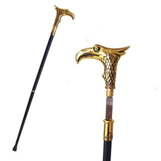 Walking Stick Cane  Aries Metal Fashion Cane Walking Canes Man Stick Crutch for Men  trekking poles  hiking accessories