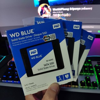 (ของแท้ 100% ประกัน Synnex) SSD WD Blue 1TB SATA (ของใหม่ มือ 1)