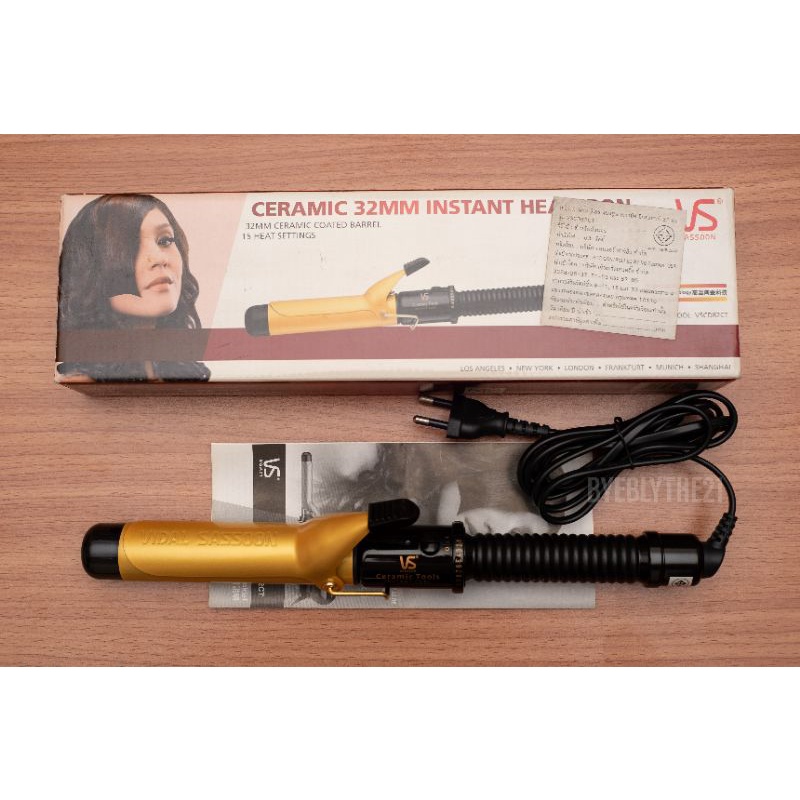 เครื่องม้วนผม VS Vidal Sassoon Ceramic 32mm