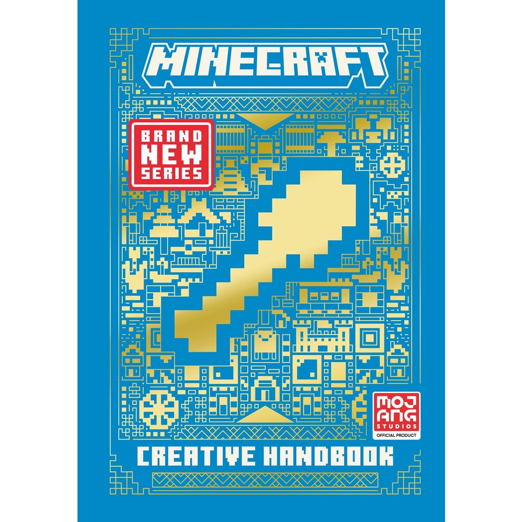 All New Official Minecraft Creative Handbook Hardback English By (author)  Mojang AB