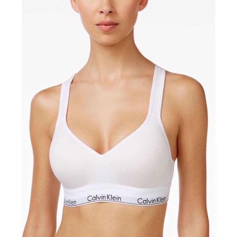 calvin klein sport bra