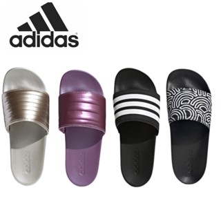 ถูกสุด‼ รองเท้าแตะ Adidas adilette แท้100% ลายแมนยู ลายทหาร รุ่น FZ1755/FZ4686/FZ2856/FW7072 ลายแมนยู