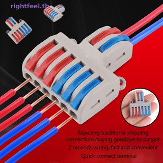 Rightfeel.th ใหม่ บล็อกขั้วต่อสายไฟ PCT-222 SPL-62 SPL kq