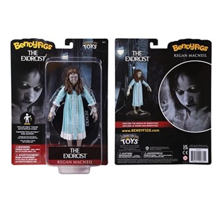 The Exorcist Regan MacNeil Bendyfig Action Figure Noble Collection