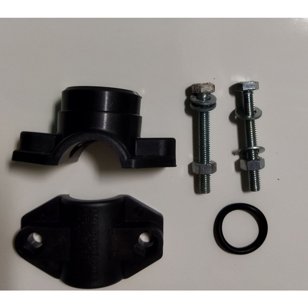 POLI POLY PIPE CLAMP SADDLE (POLY PIPE CLAMP) 25 MM / 32 MM