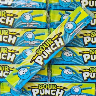 Sour Punch Straws - 2oz ขนม usa