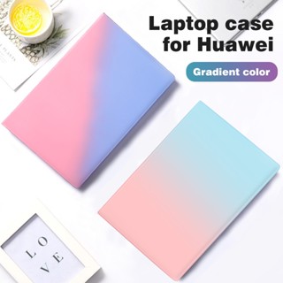 เคสแล็ปท็อป แบบแข็ง สําหรับ Huawei Matebook14 D14 D15 2020 2022 Magicbook14 15